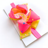 Sunshine Sprinkle Rainbow Headband